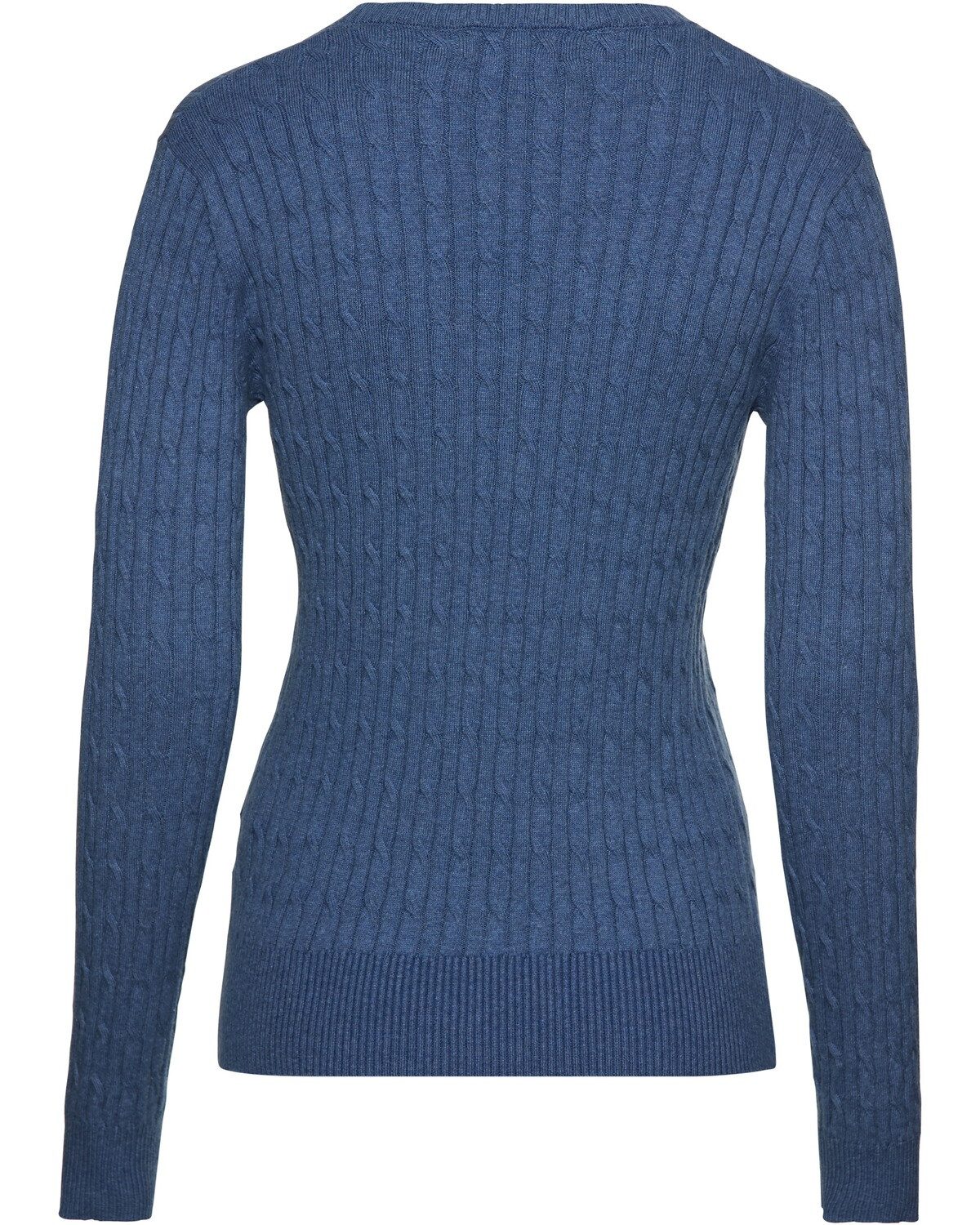 Brigitte von Schönfels Strickpullover Rundhals-Pullover