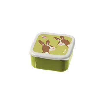 Sigikid Lunchbox Snackboxen 3er Set, Polypropylen, (3-tlg), Spülmaschinengeeignet, Spülmaschinengeeignet, Motiv-Deckel mit der Hand spülen