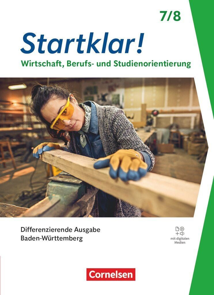 Schulbuch Startklar! - Wirtschaft/Berufs- und Studienorientierung - Differenzier Jürgen Kochendörfer