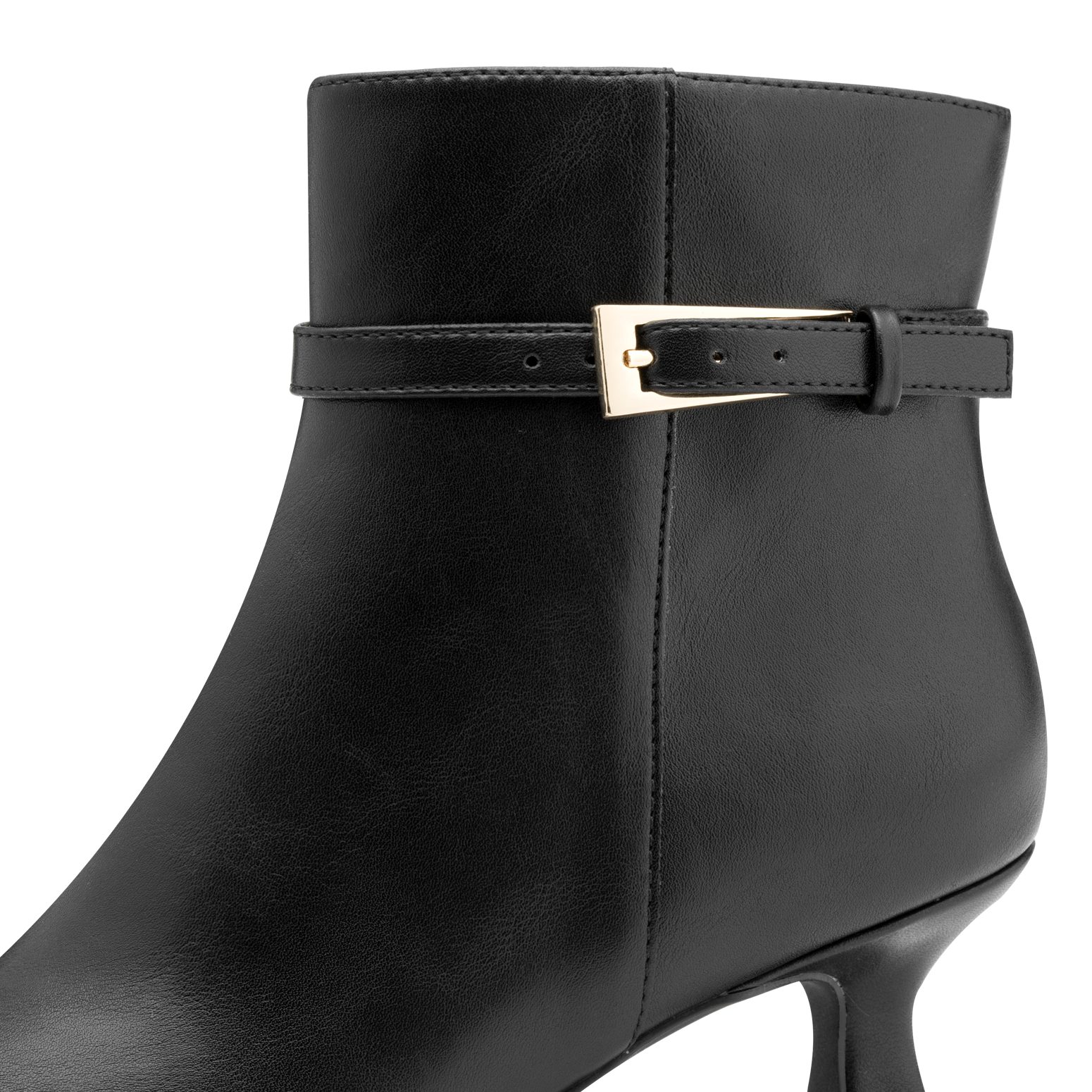 MARCO TOZZI Stiefelette, Abendschuh, Partyschuh mit goldfarbener Zierschnal günstig online kaufen