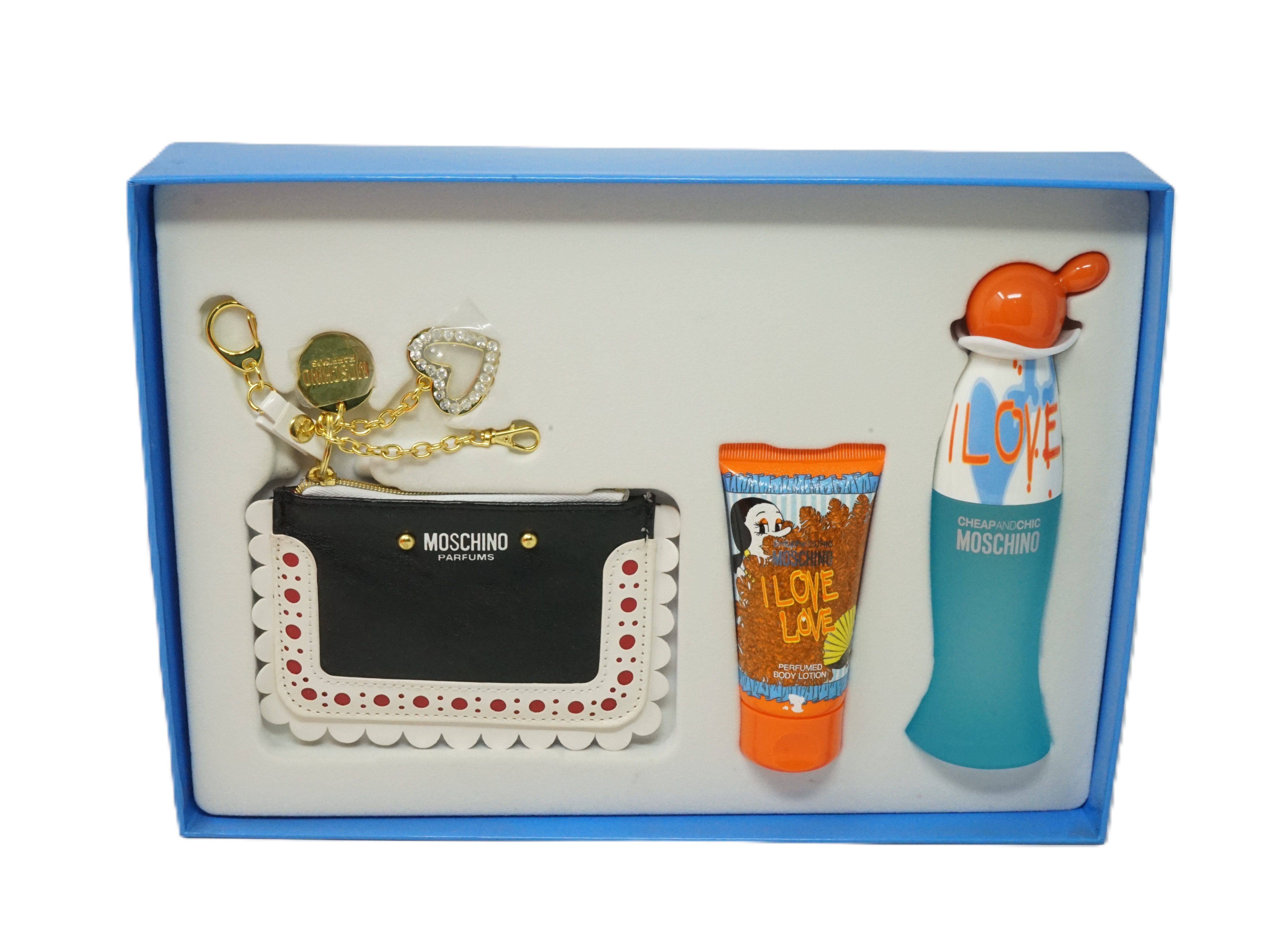 Moschino Eau de Toilette Moschino Cheap and Chic I Love Love Eau de Toilette 50ml + BL Set