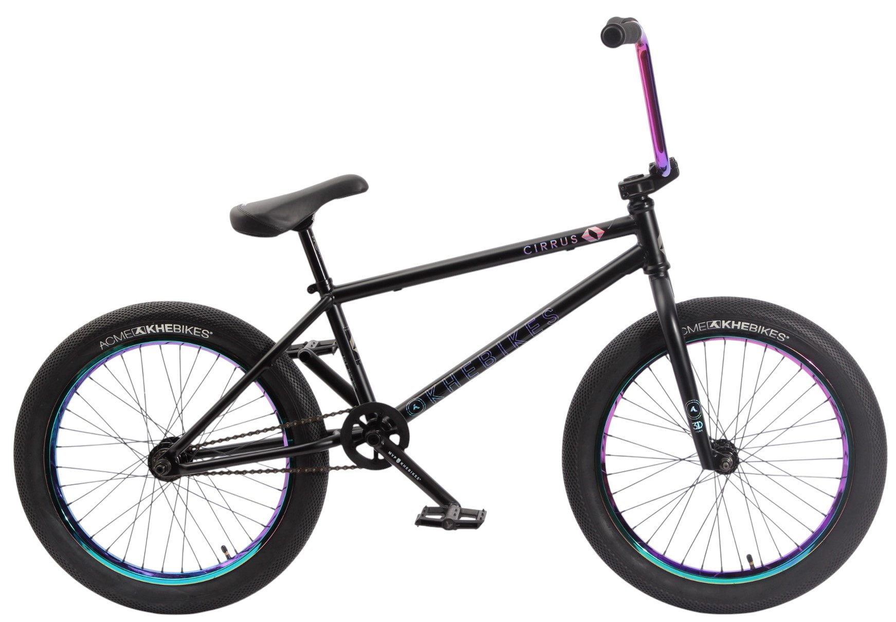 KHEbikes BMX-Rad KHE CIRRUS FC PRO 20", 10,2 kg, CrMo Rahmen, Freecoaster Nabe, 1 Gang