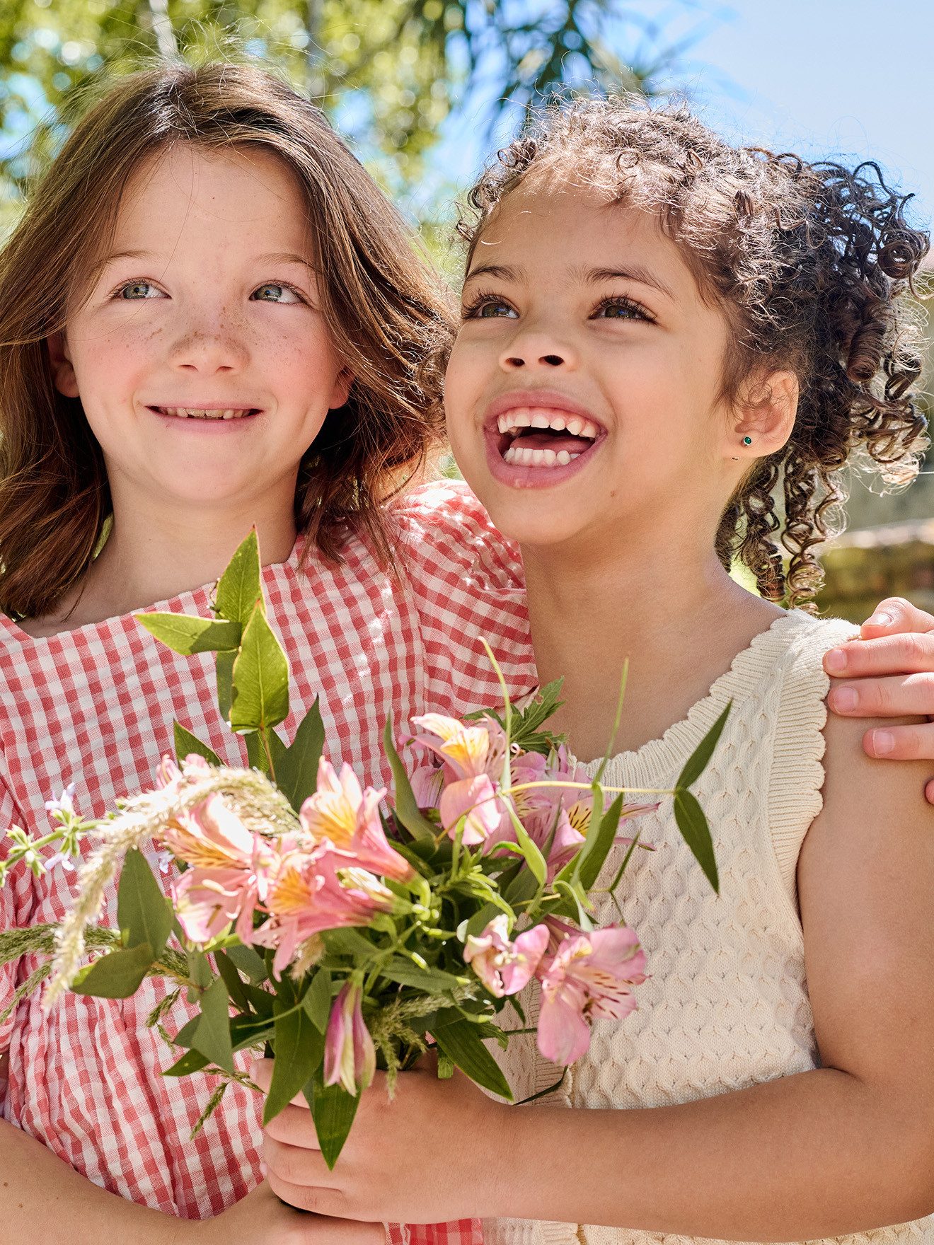 vertbaudet Strickjacke Strickweste Mädchen
