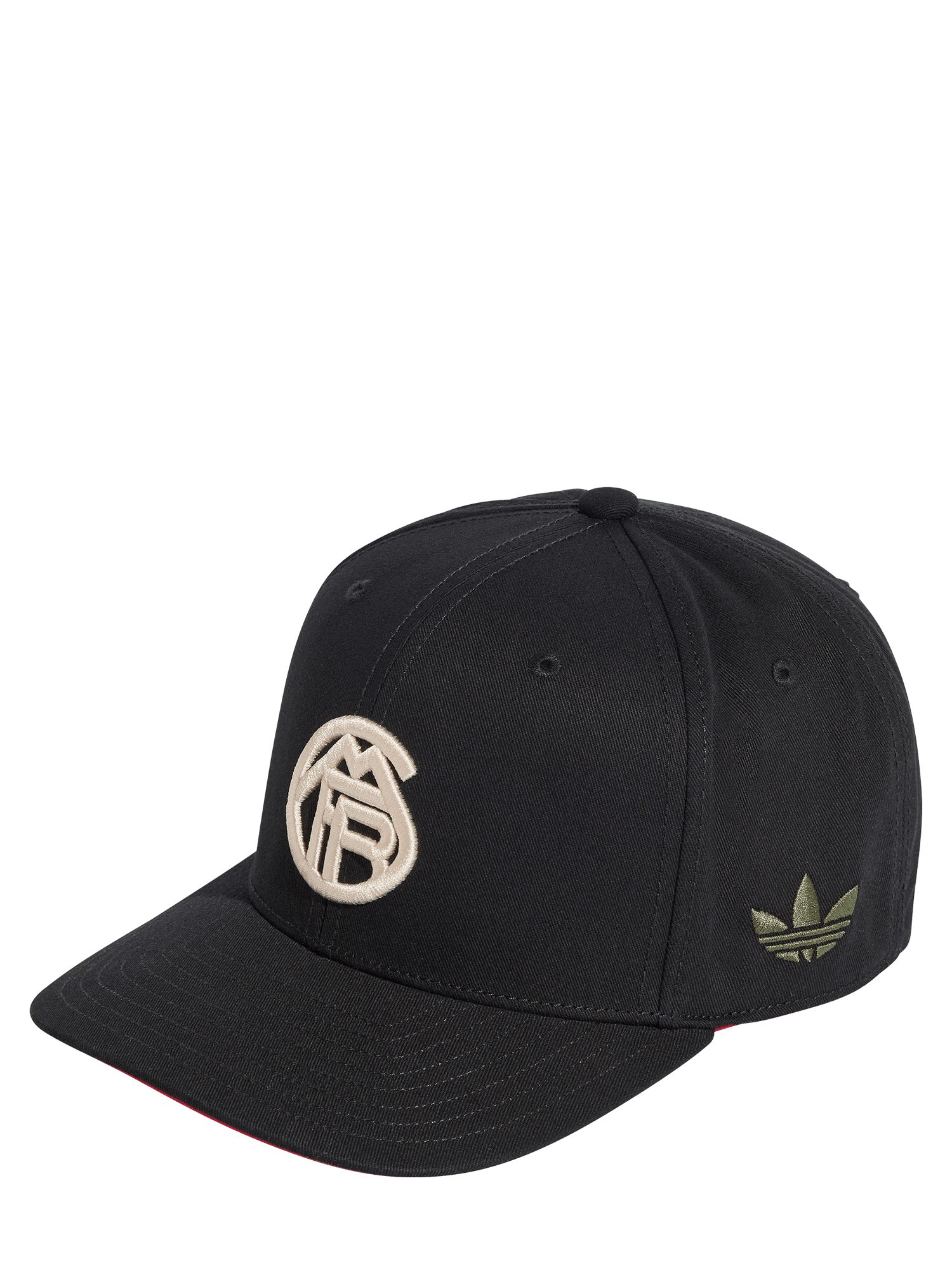 adidas Performance Baseball Cap FC Bayern München I Snapback Cap Originals I Unisex I Schwarz
