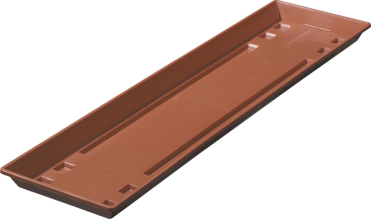 Geli Blumentopfuntersetzer Geli Untersetzer Standard 60 cm terracotta günstig online kaufen