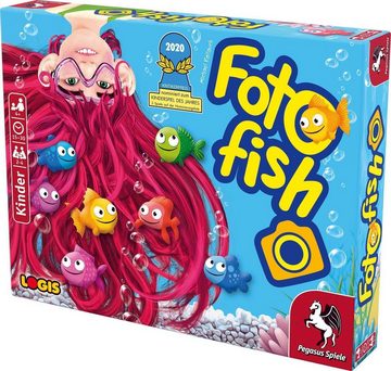 Pegasus Spiele Spiel, Foto Fish *Nominiert Kinderspiel des Jahres 2020*