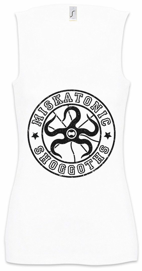 Tanktop Miskatonic Shoggots Ärmelloses Damen T-Shirt Cthulhu Call Monster