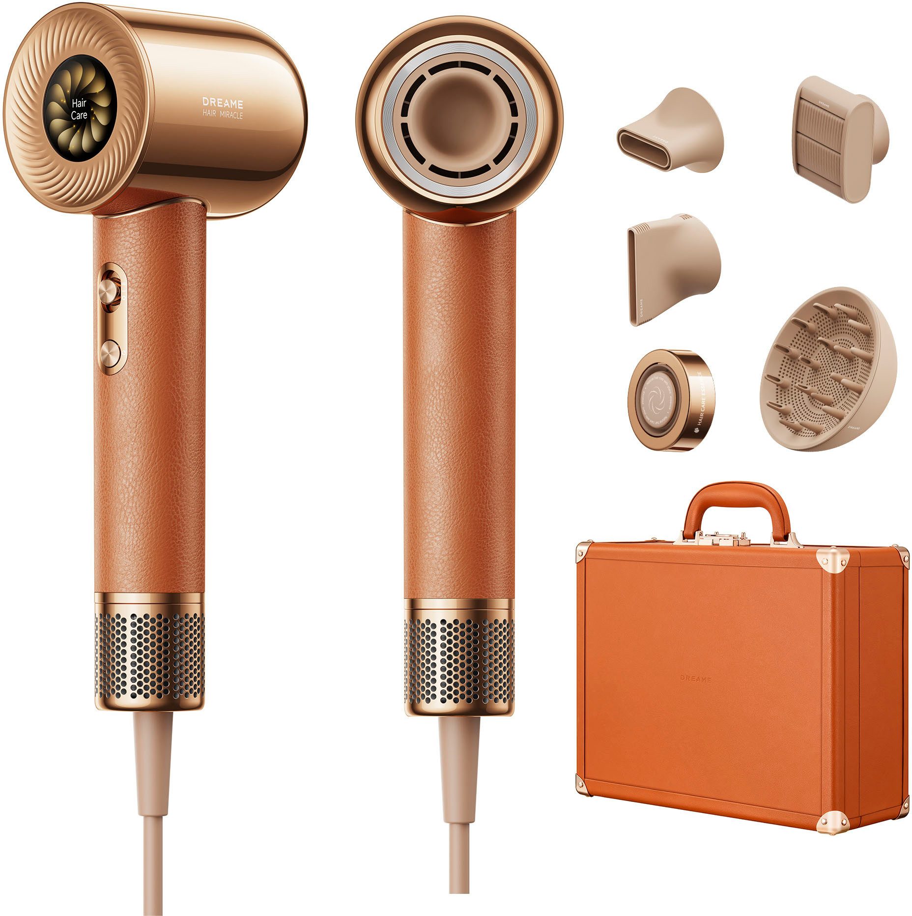 Dreame Haartrockner Miracle High-Speed-Haartrockner, 1600 W, mit einem hochwertigen Aufbewahrungskoffer