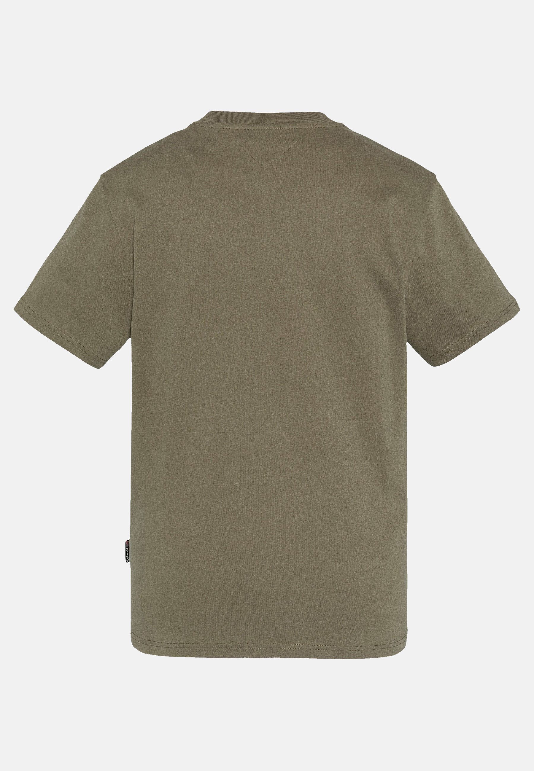 Schott NYC T-Shirt T-Shirt TSCLAWS1 Kurzarmshirt (1-tlg., 1)