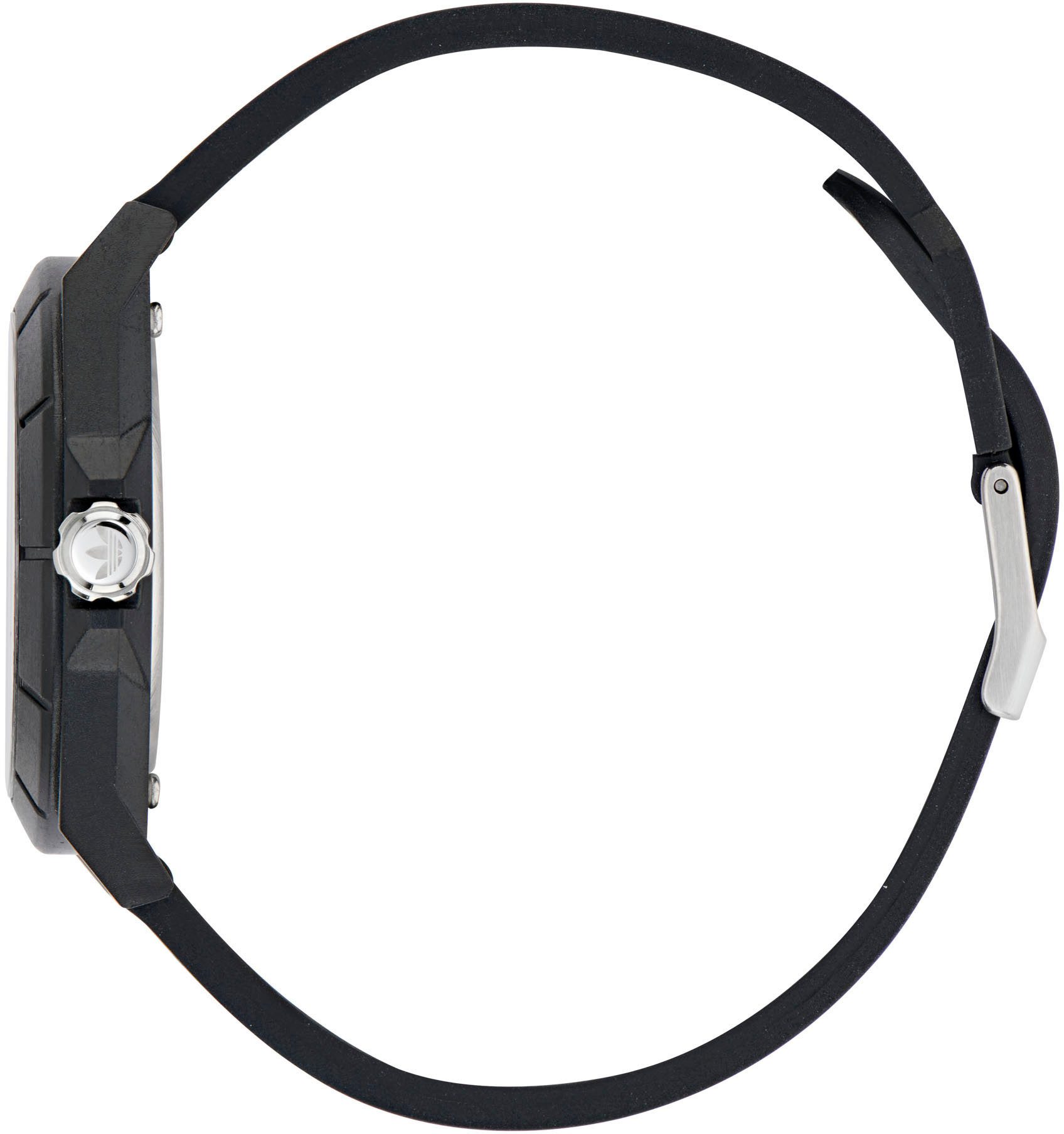 adidas Originals Quarzuhr PROJECT FOUR AOST245682I, Armbanduhr, Herrenuhr, Damenuhr, unisex, Resinarmband