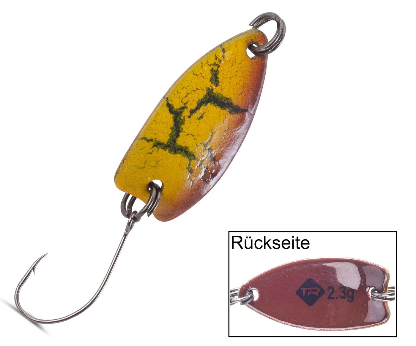 Kunstköder Iron Trout Zest Spoon 2,3g - Forellenblinker