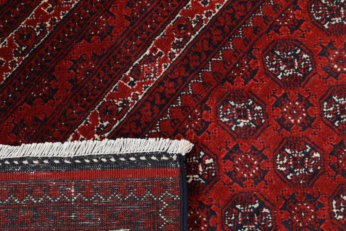 Orientteppich Afghan Mauri 200x302 Handgeknüpfter Orientteppich, 6 mm Höhe: Nain Trading, rechteckig