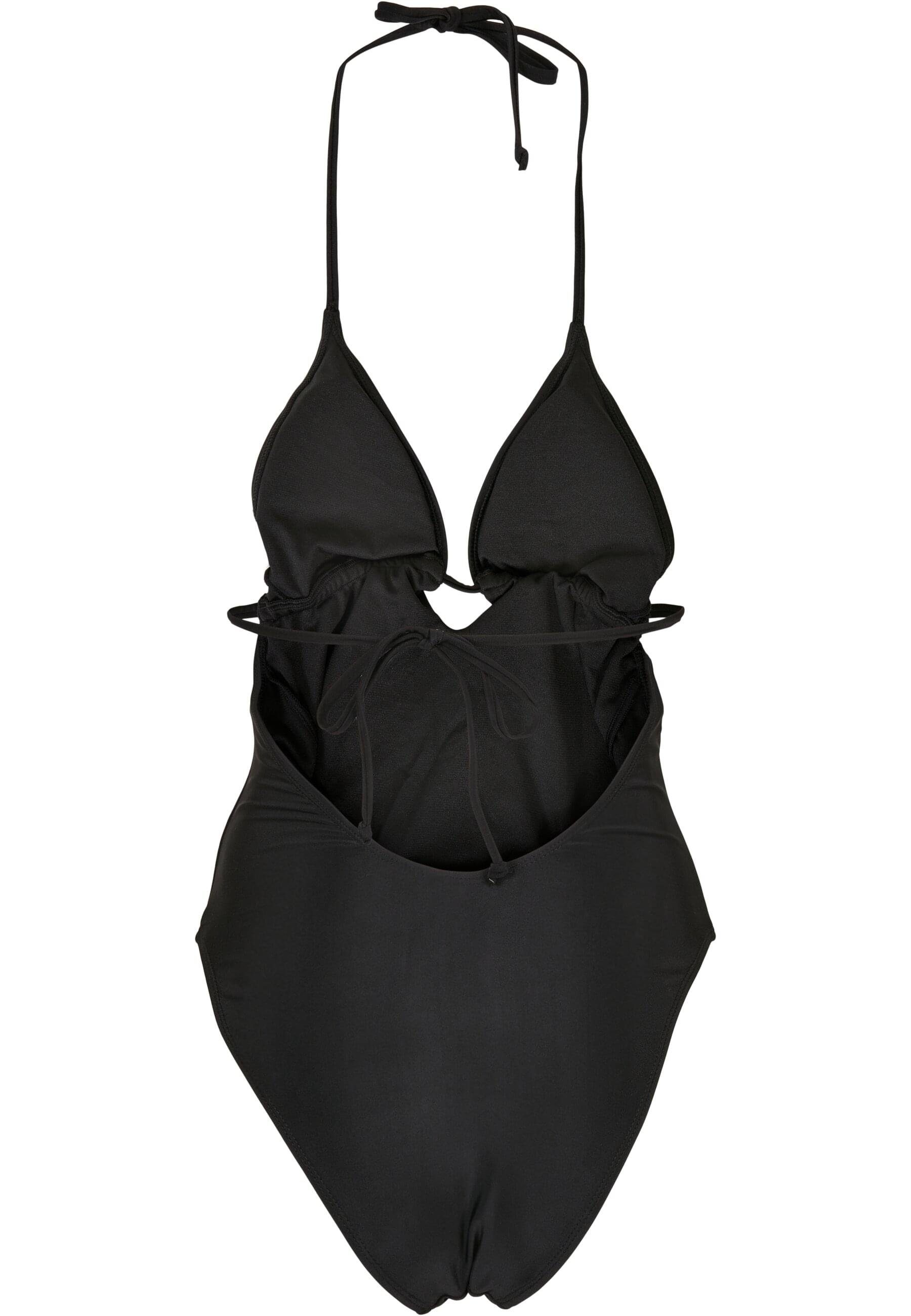 URBAN CLASSICS Badeanzug Urban Classics Damen Ladies Recycled Triangle Swim günstig online kaufen