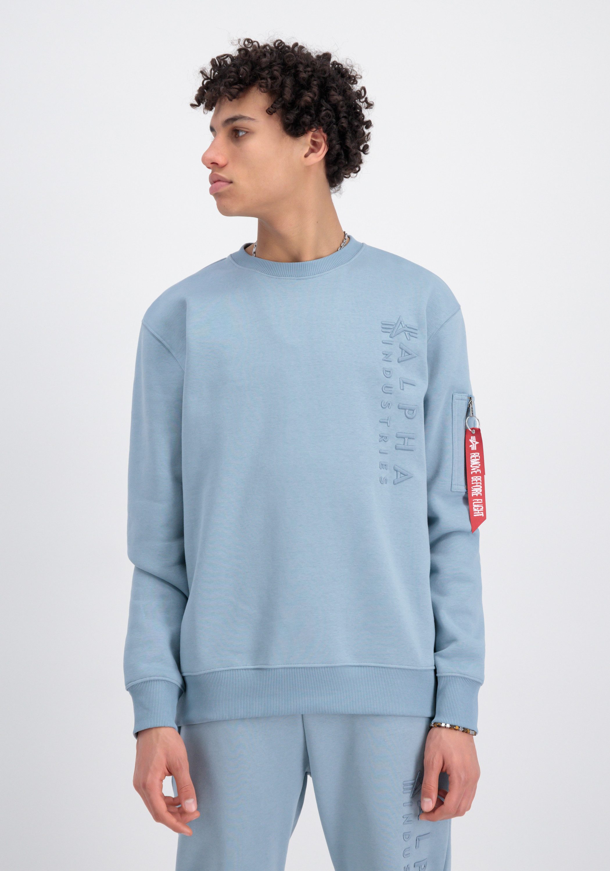 Alpha Industries Sweater Embroidery Sweatshirt