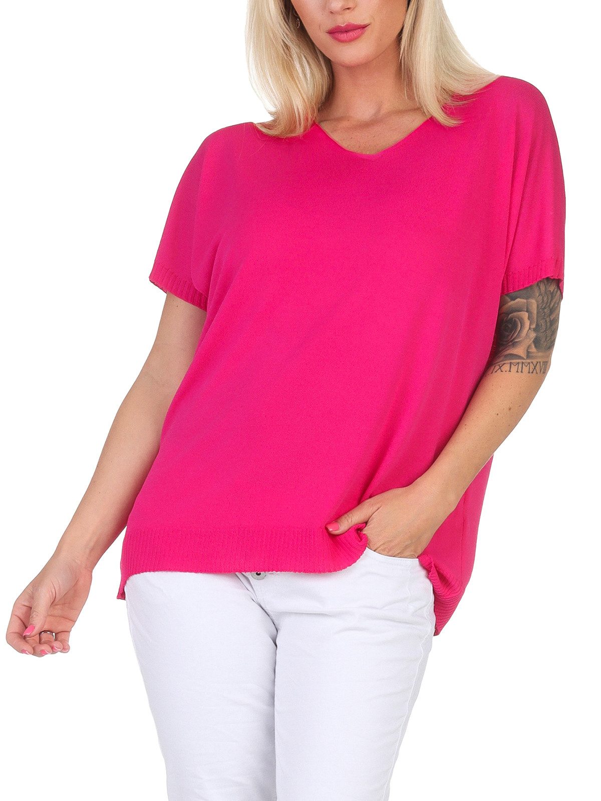 simaranda Strickpullover Damen Pullover 1923 36-40 günstig online kaufen