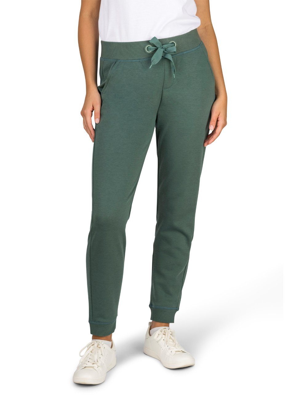Sweathose Damen Jogginghose DFLina Slim Fit