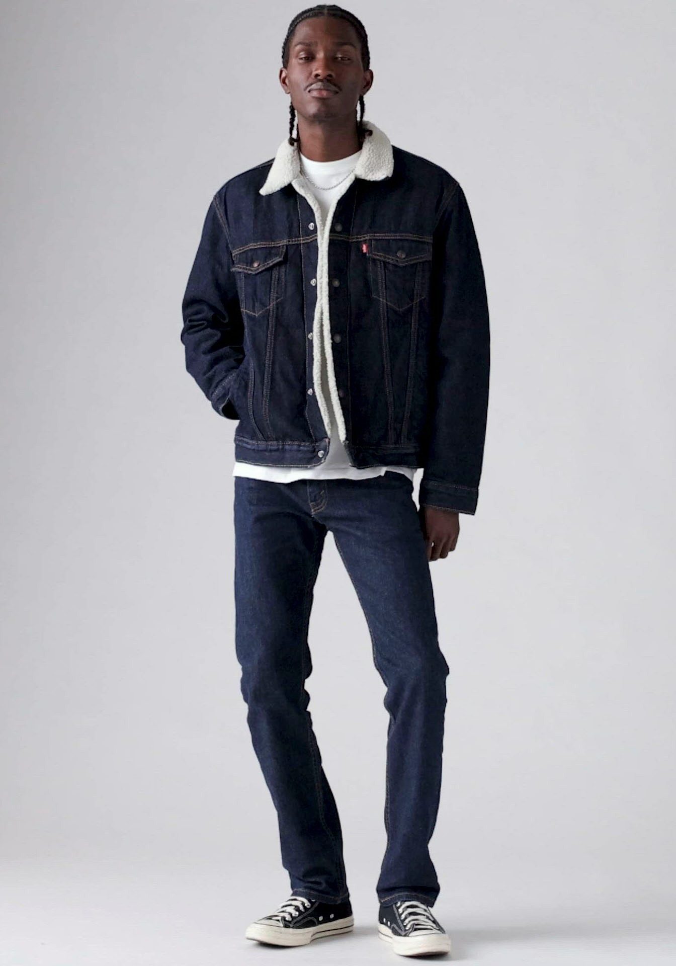 Levi's® Kurzjacke SHERPA mit Sherpa Fütterung