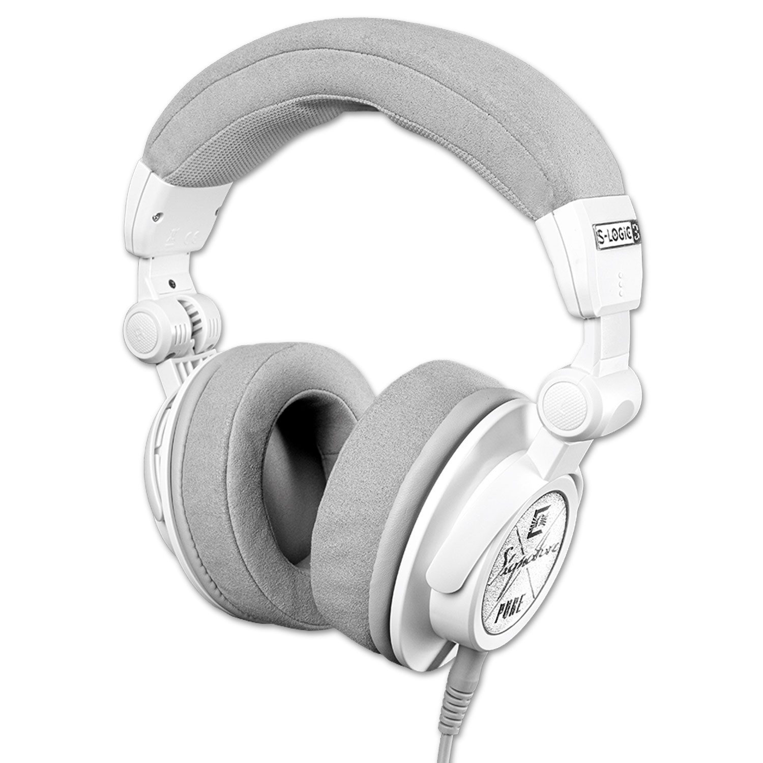 Ultrasone Ultrasone Kopfhörer Signature Pure Weiss Kopfhörer (HiFi-Studio, S-Logic-Technologie, Studio-Headphones, kabelgebunden)