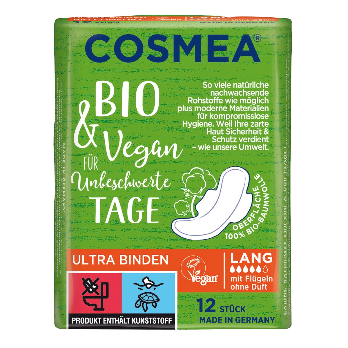 COSMEA Slip-Einlage