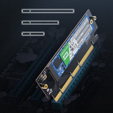 UGREEN Erweiterungskartenadapter PCIe 4.0 x16 auf M.2 NVMe M-Key Computer-Adapter