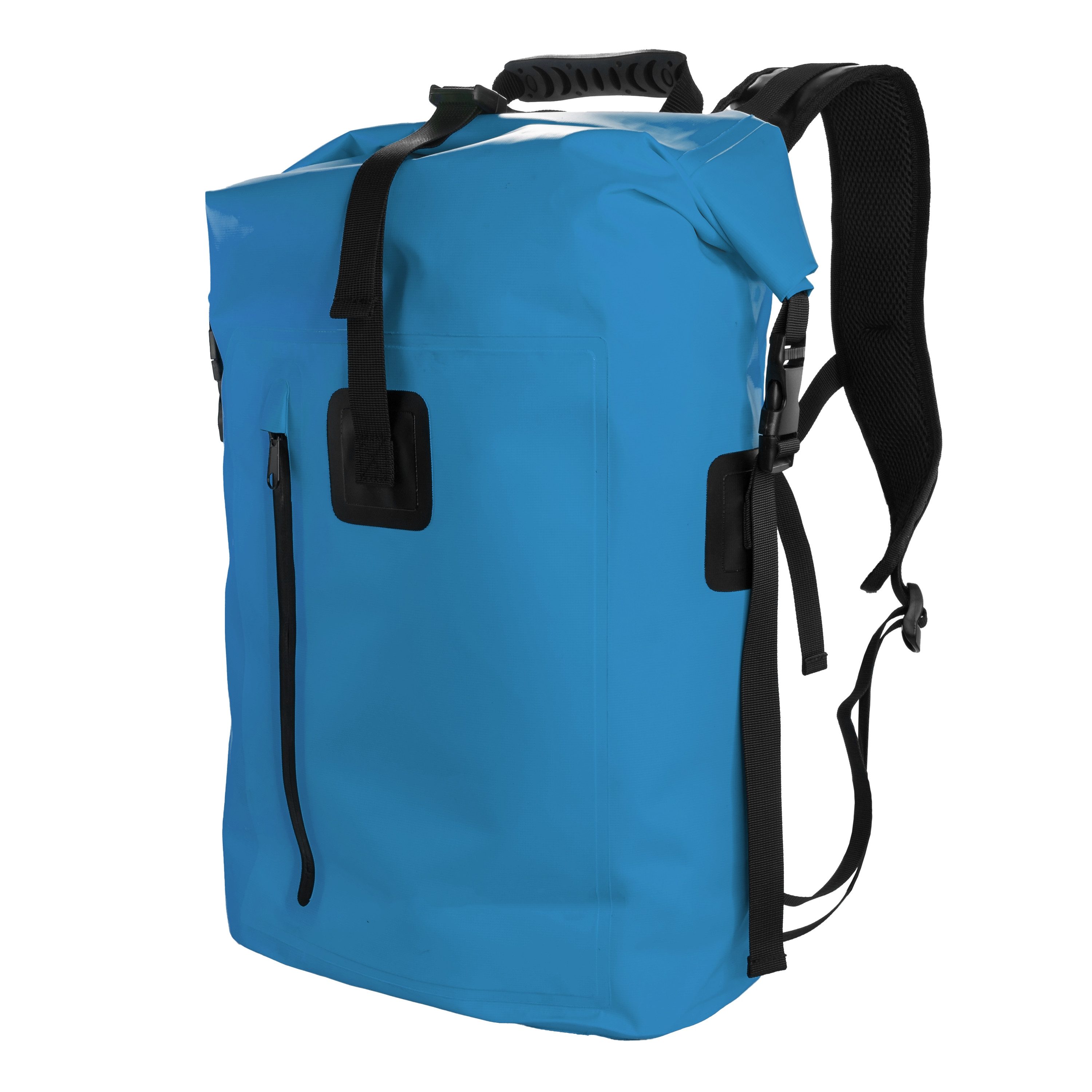 Rucksack Rucksack wasserdicht blau 28 L – Rolltop, Outdoor, Drybag, Gearbag 28
