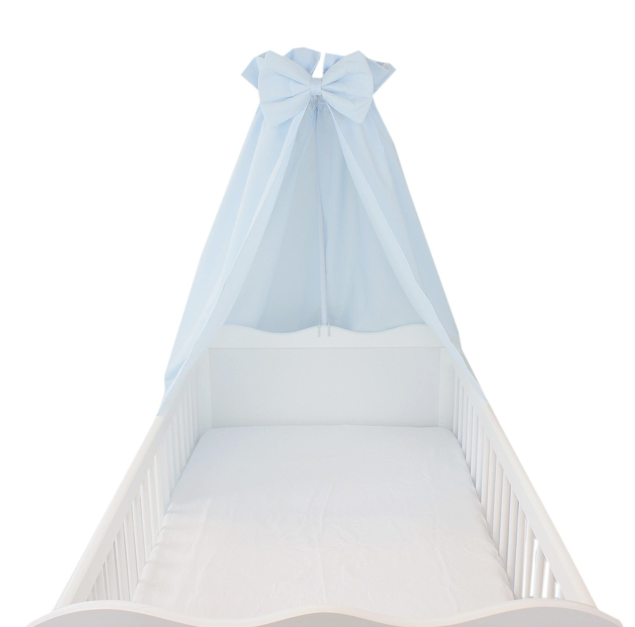 Betthimmel TupTam Babybett Himmel mit Schleifchen