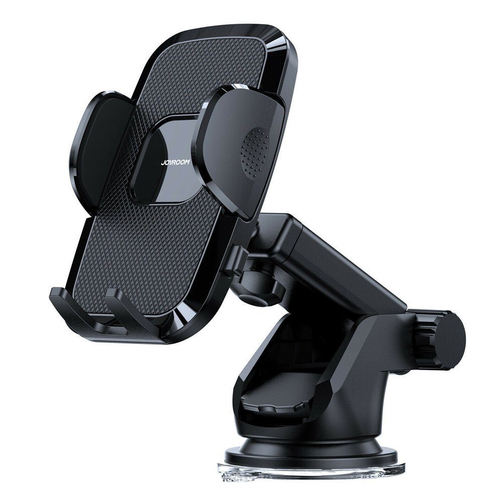 JOYROOM Smartphone-Halterung KFZ-Halter ausziehbarem Teleskoparm Armaturenbrett/Windschutzscheibe