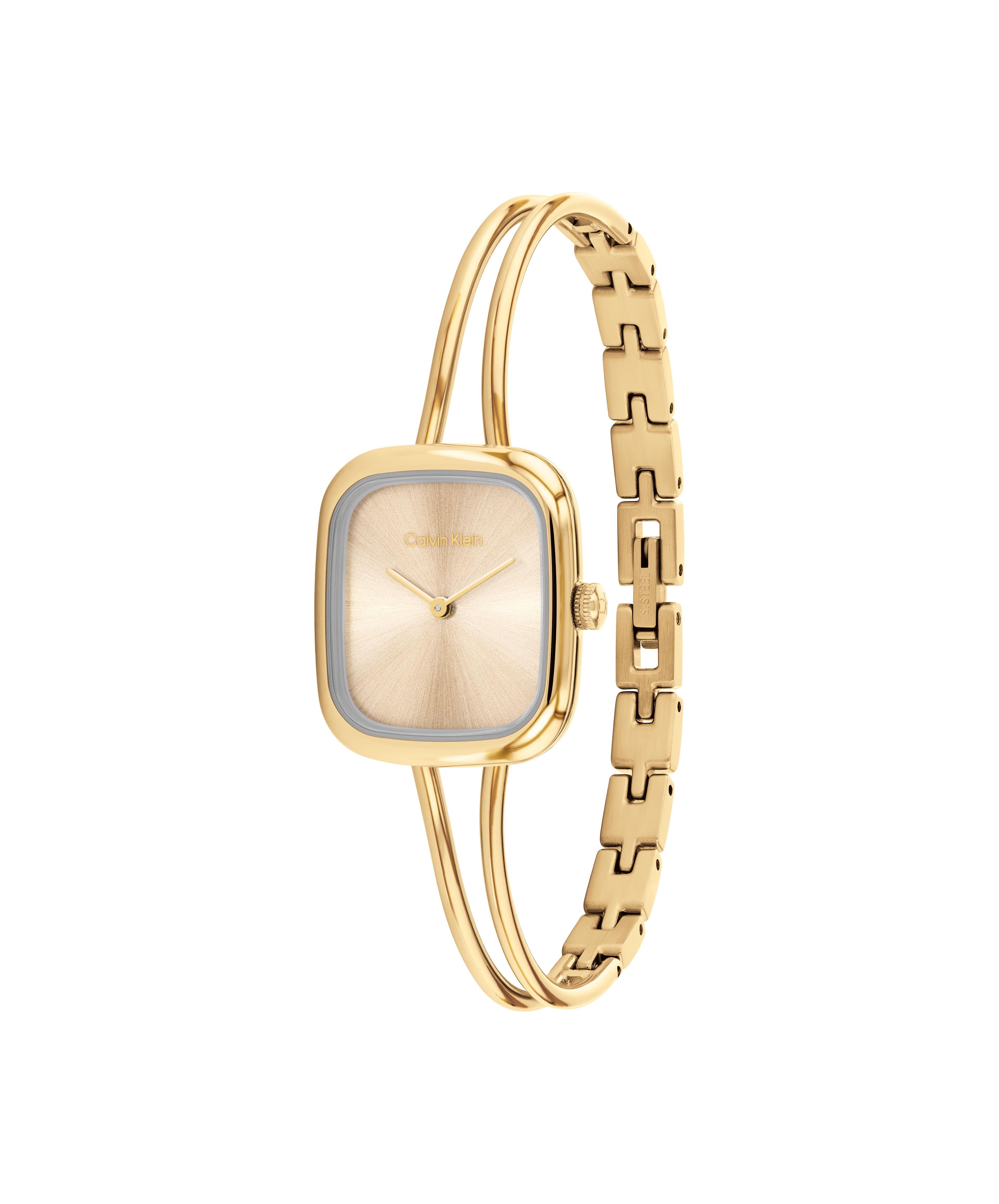 Calvin Klein Quarzuhr CK ADORE BANGLE 25100132, Armbanduhr, Damenuhr, Edels günstig online kaufen