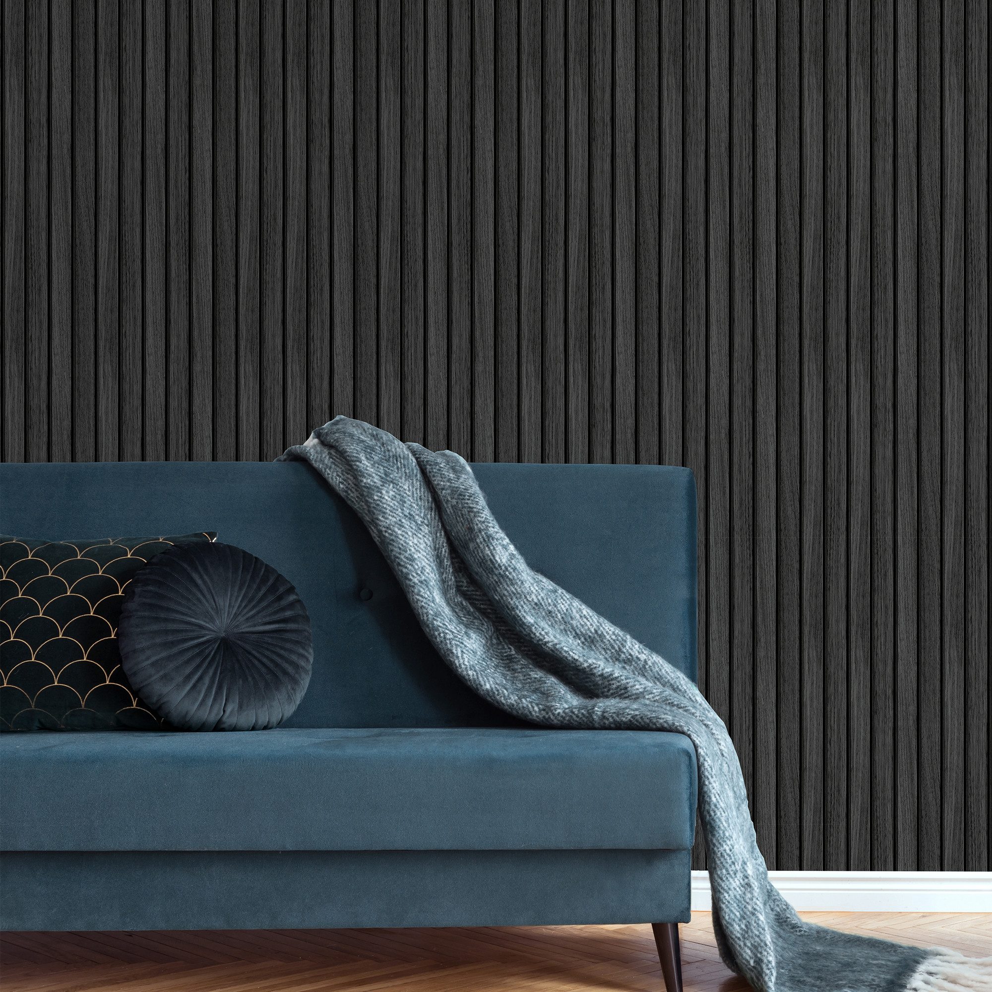 Easy Decor Vliestapete Luxus Holz Effekt, texturiert, Holz, (1 St), Design Tapeten