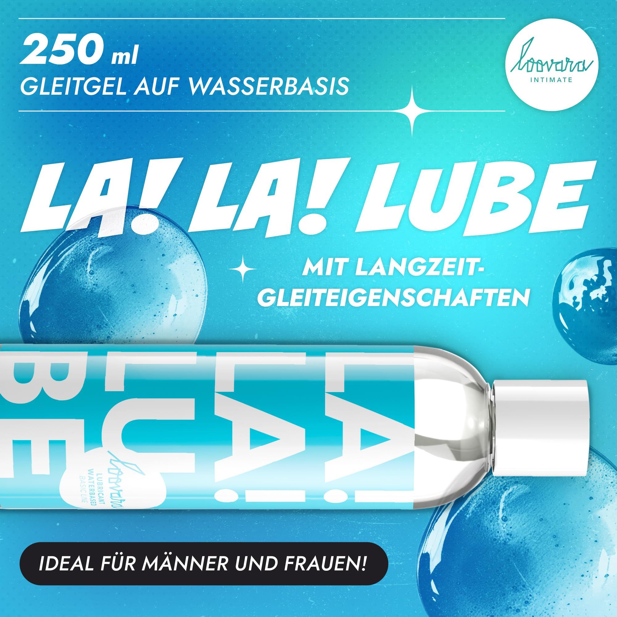 Loovara Gleitgel Loovara LA!LA!LUBE Gleitgel, Packung, 1-tlg.