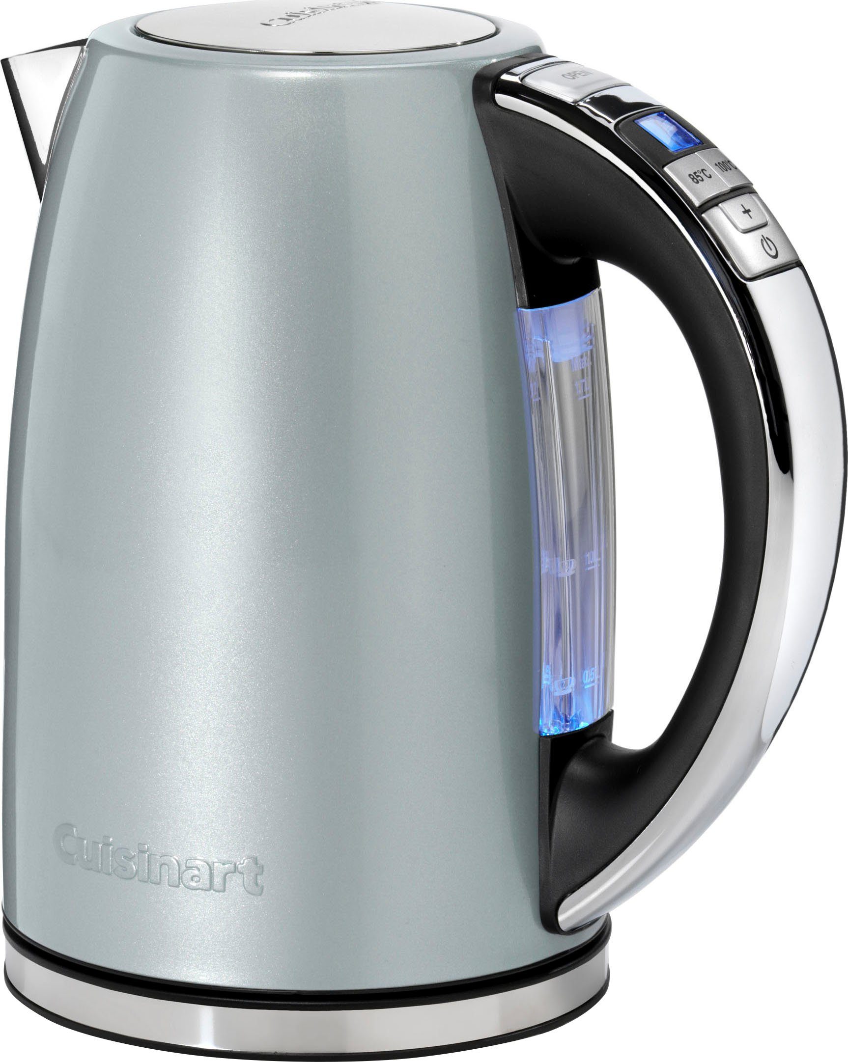 Cuisinart Wasserkocher CPK17GE Multi Temp, 1,7 l, 3000 W, mit 4 Temperaturstufen von 85°-100°C