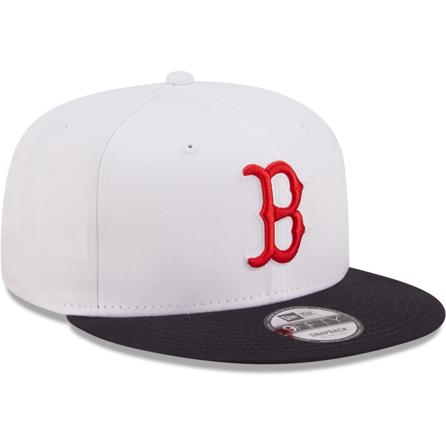 New Era Snapback Cap Boston 9Fifty Sox Red