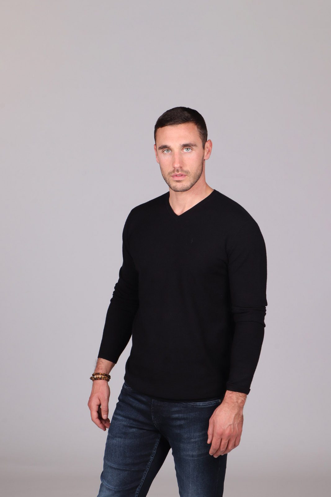Sun Valley Longpullover Men Pullover NOIR