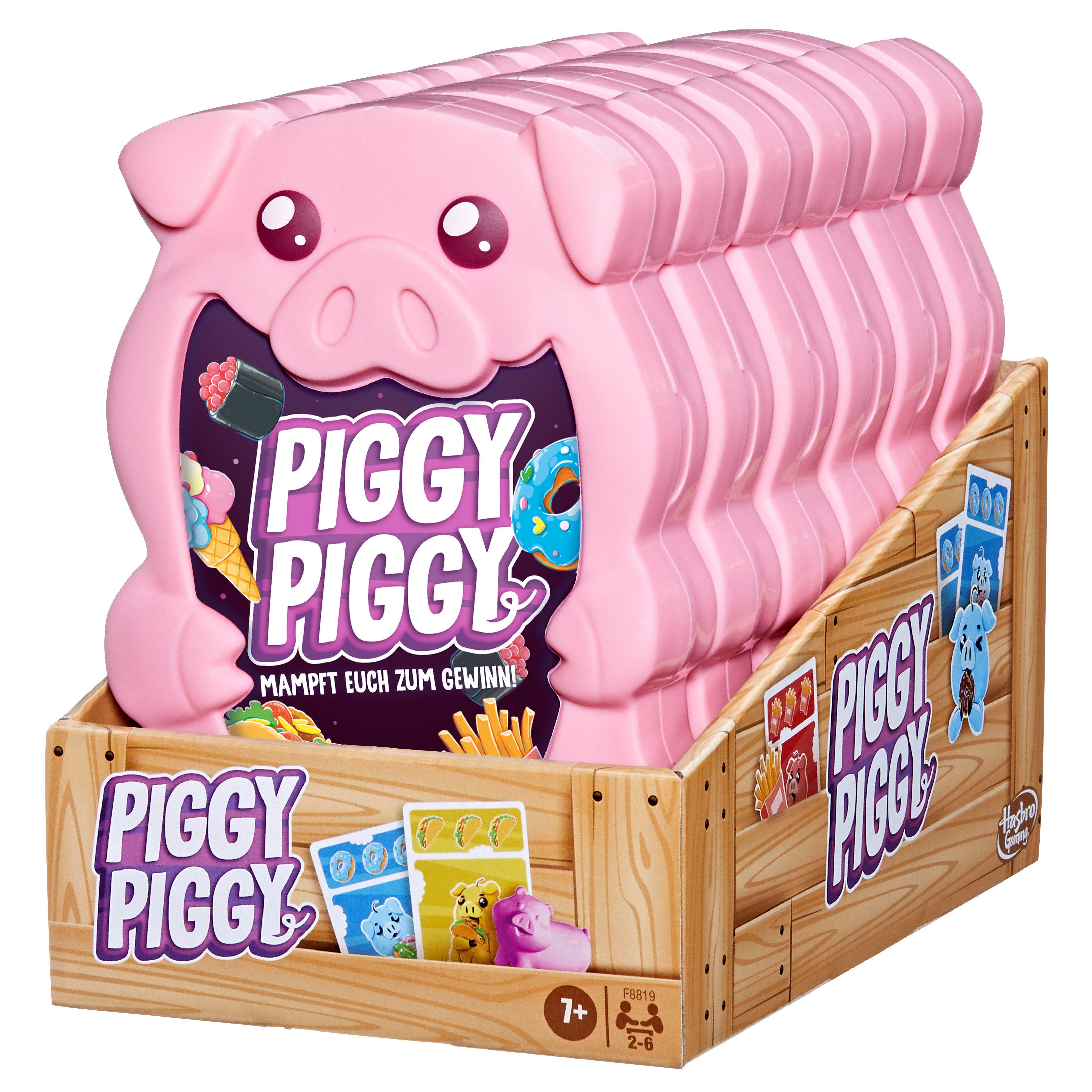 Hasbro Spiel Kartenspiel Piggy-Piggy