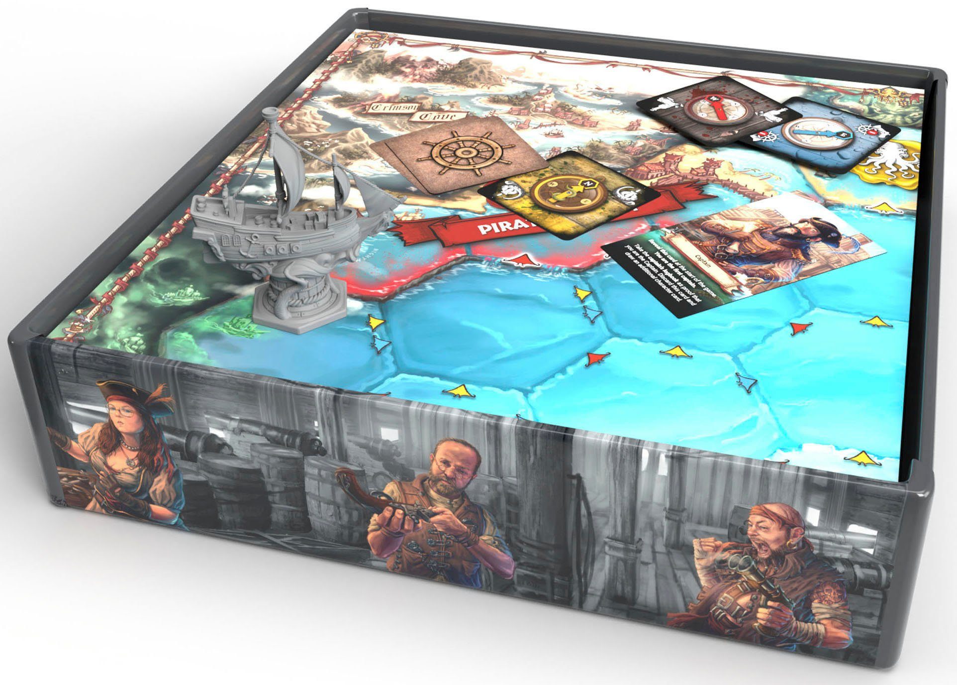 Funtails Spiel Feed the Kraken - Basisspiel, Familienspiel