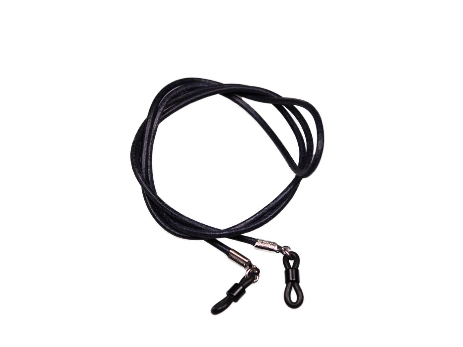 optiker-dietrich.de Brillenetui Brillenband echt Leder (Dunkelblau)
