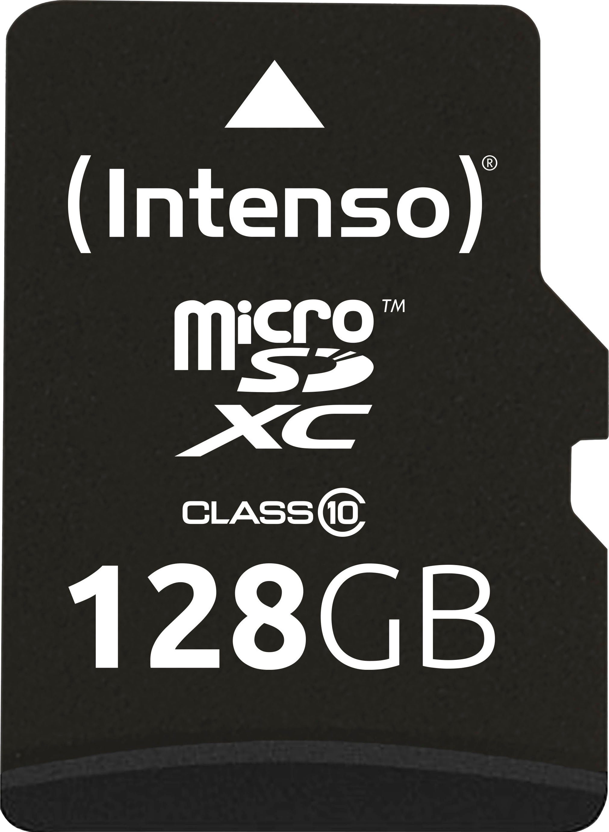 Intenso microSD Karte Class 10 Speicherkarte (128 GB)