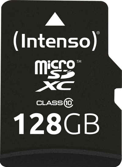 Intenso »microSD Karte Class 10« Speicherkarte (128 GB)