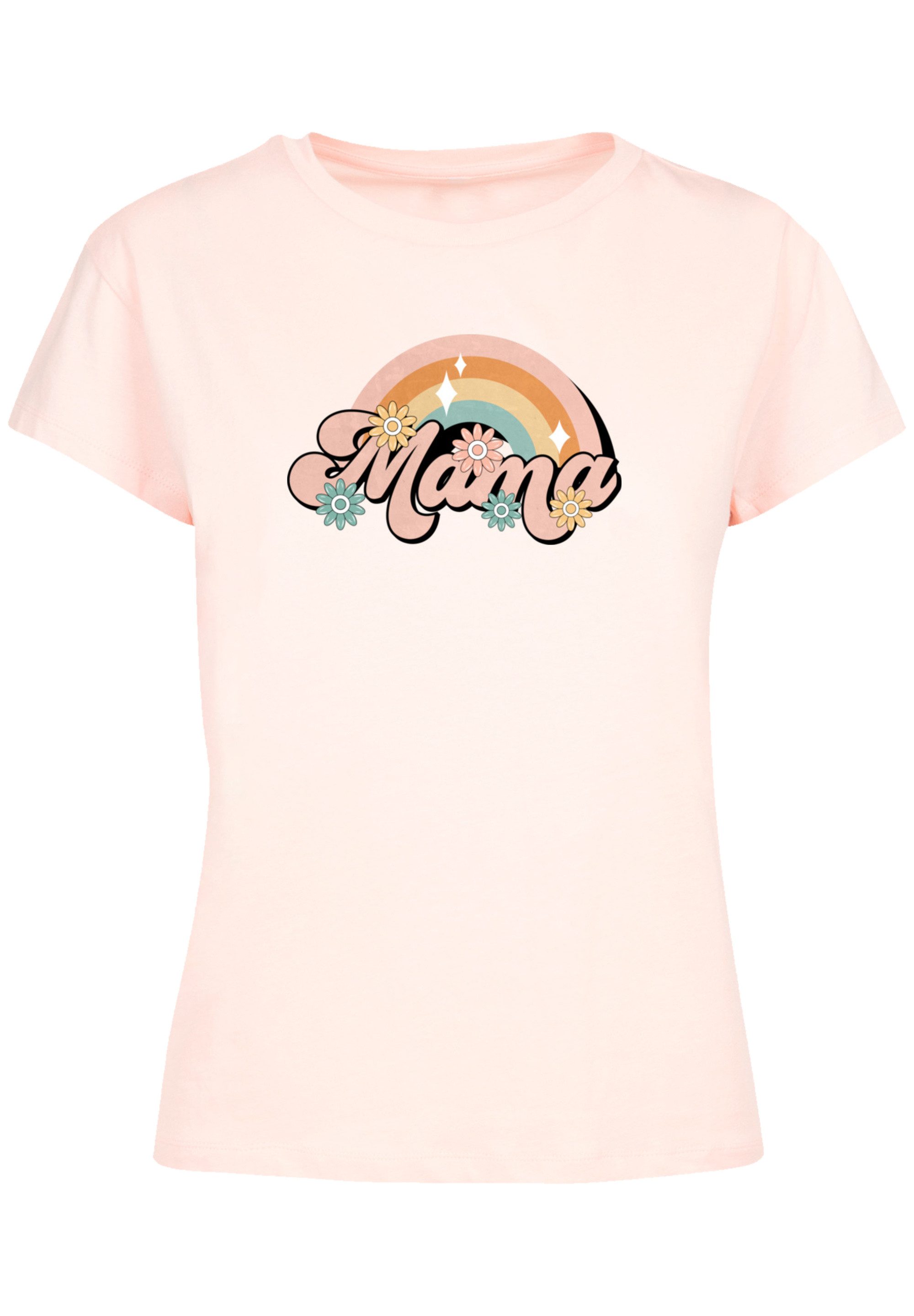 F4NT4STIC T-Shirt Mothers Day Celebration Rainbow günstig online kaufen