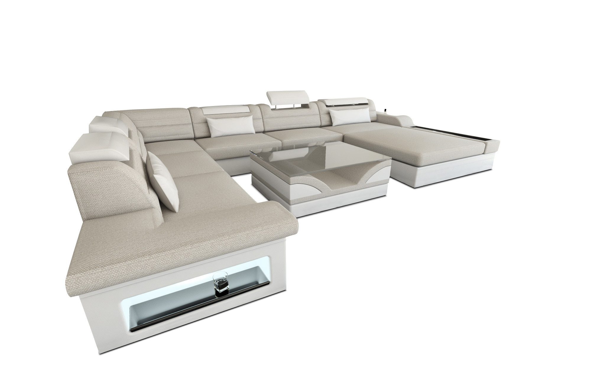 Sofa Dreams Wohnlandschaft Polster Sofa Couch günstig online kaufen