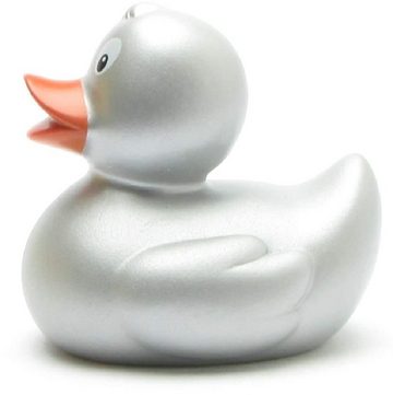 Duckshop Badespielzeug Quietscheentchen silber 6 cm - Badeente