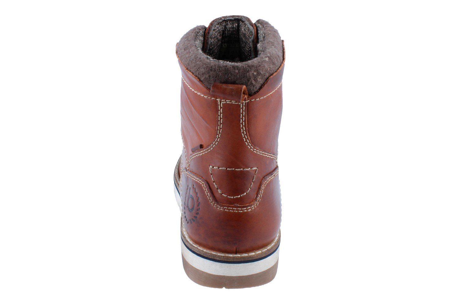 bugatti BUGATTI Lexter bordo - Größe: 45 Winterstiefel
