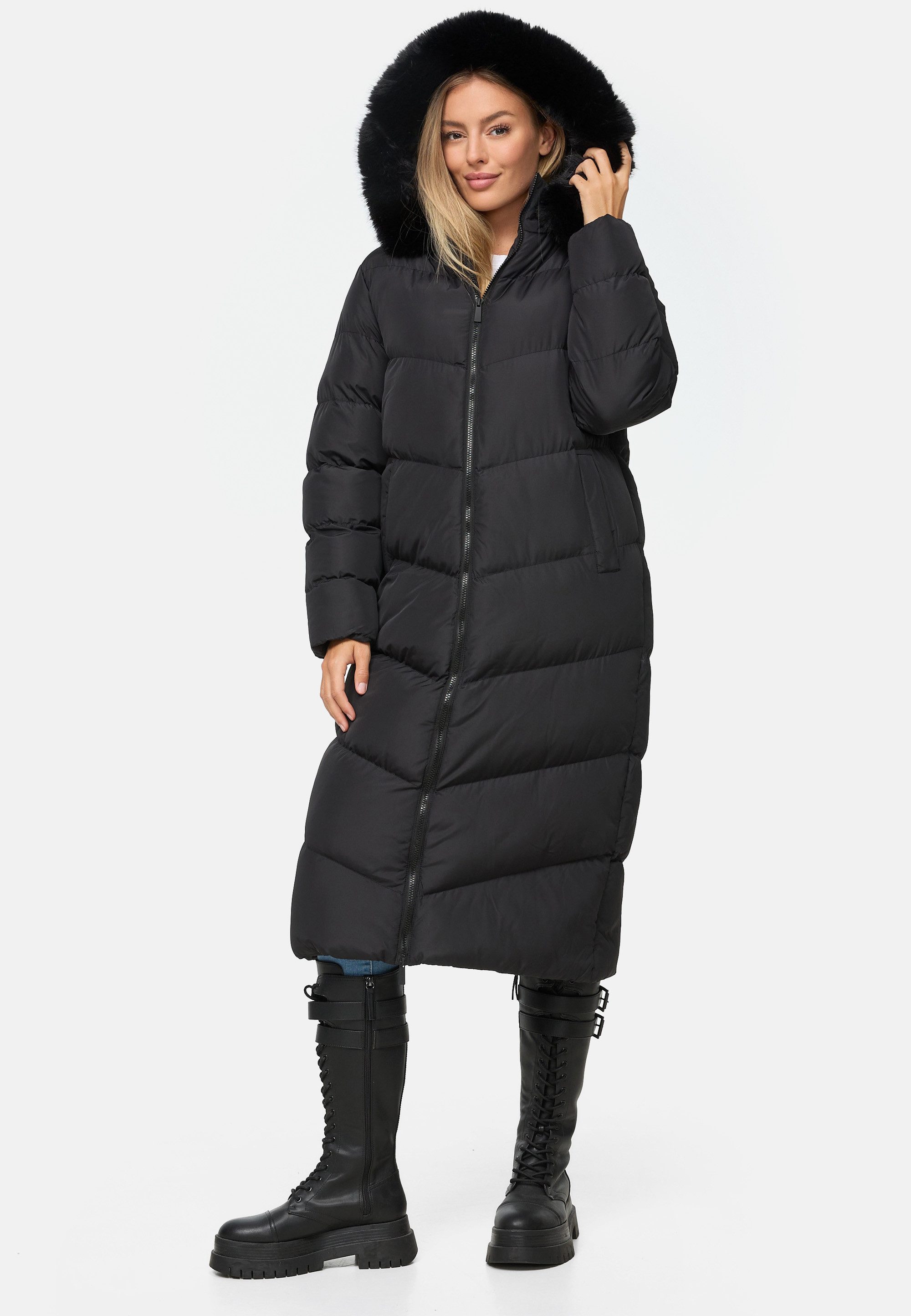 Threadbare Steppmantel THB Lazuli Quilted Jacket günstig online kaufen