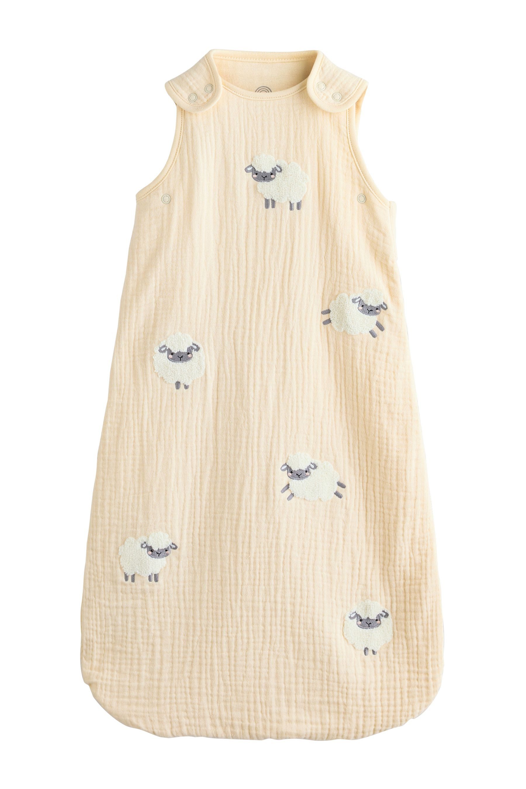 Next Babyschlafsack Ärmelloser Baby Schlafsack, 1 Tog (1 tlg)