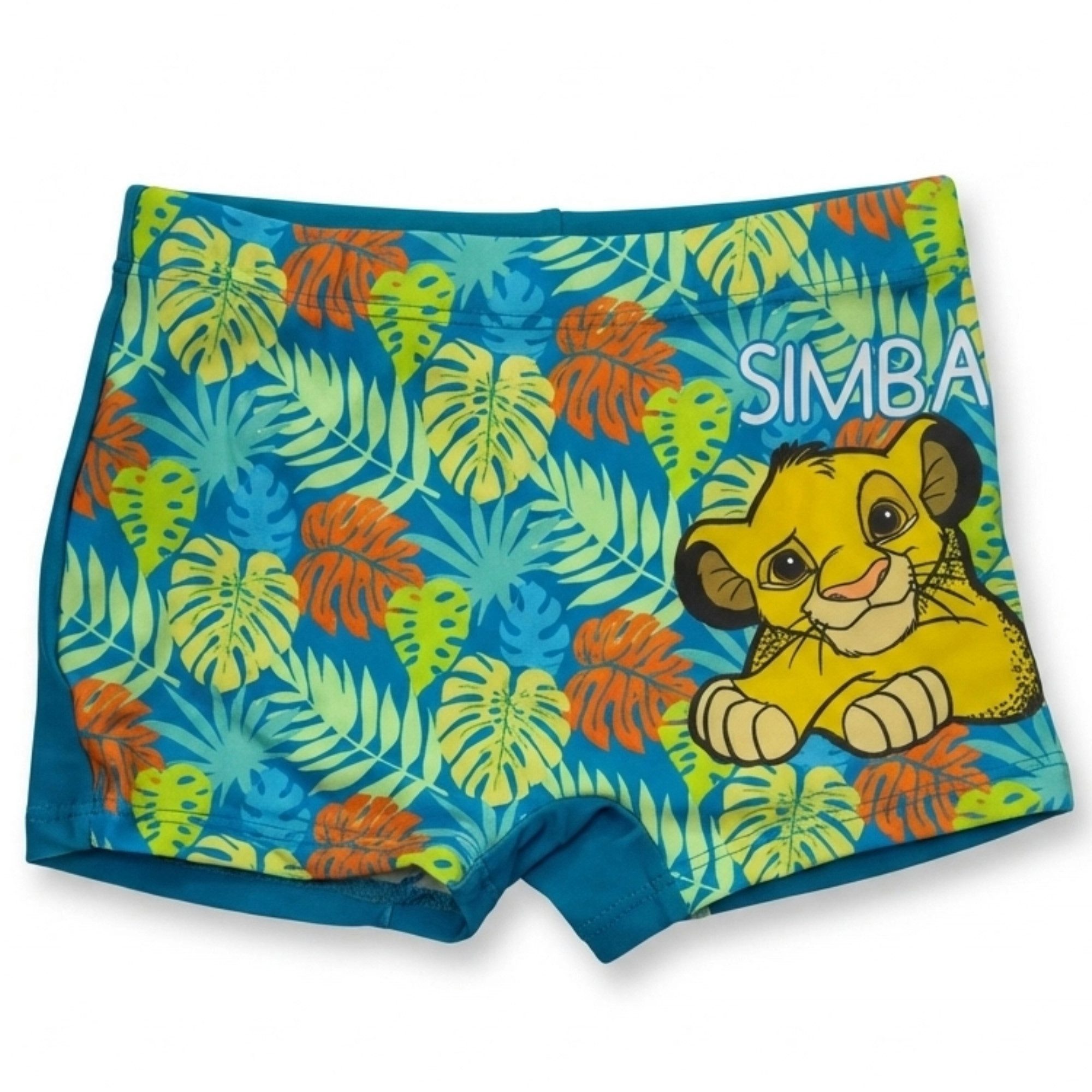 Disney Badehose König der Löwen Simba Badehose Badeshorts Shorts jungen Bademode (1-St) Gr. 98 bis 128