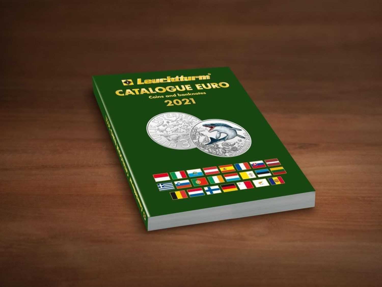 Euro-Münzenkatalog 2021,Euro-Münzen-und Banknotenkat. engl. / diverse