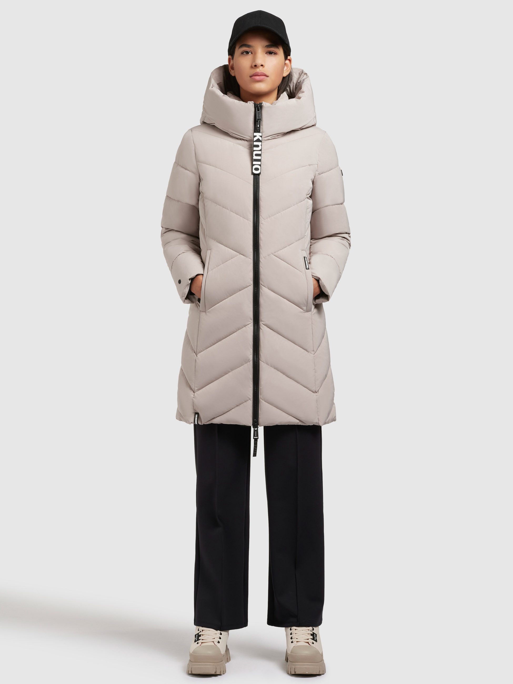 khujo Steppmantel DARKA