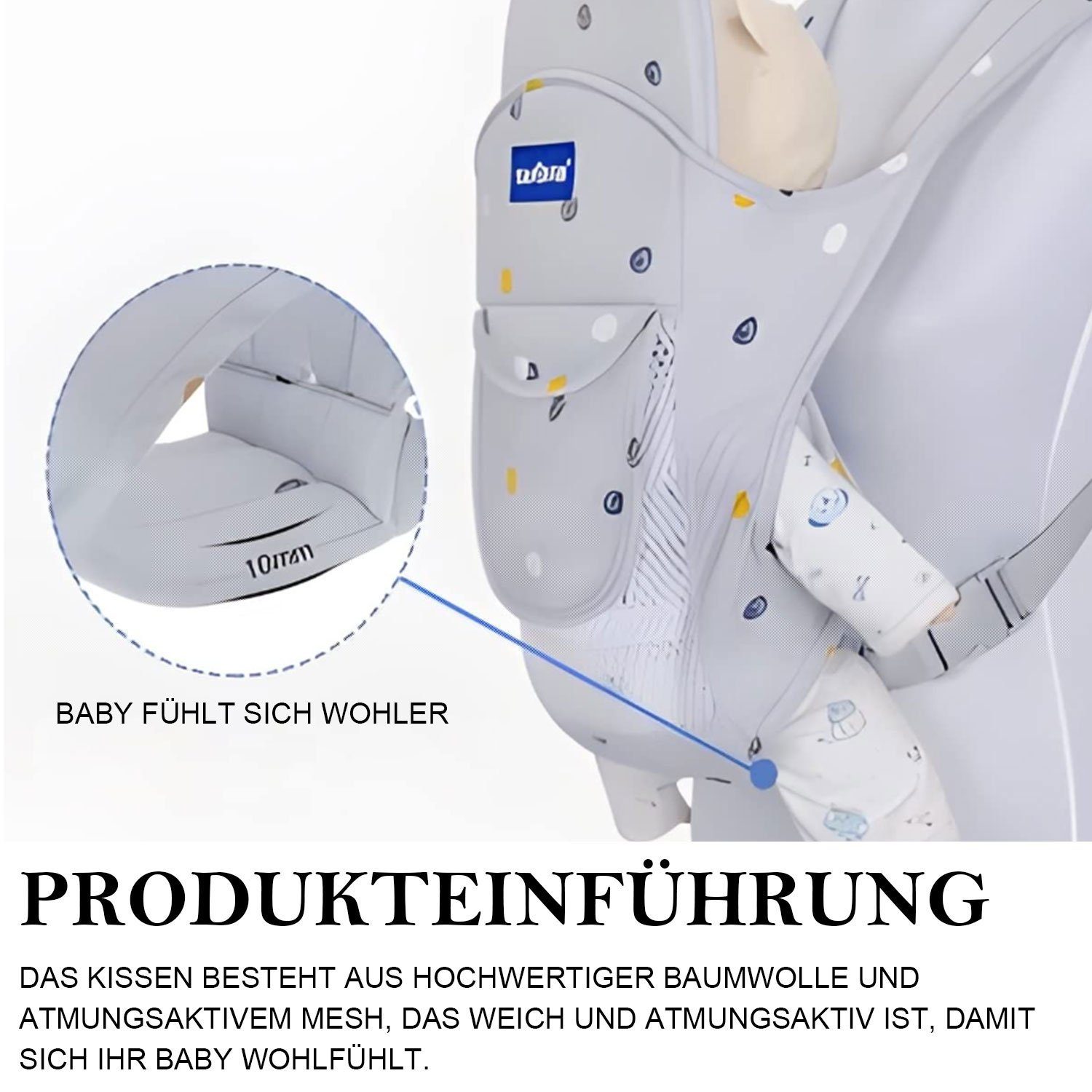 Kleinkinder Daisred Weicher Babytragetücher Für Stoff Babytrage Verstellbare