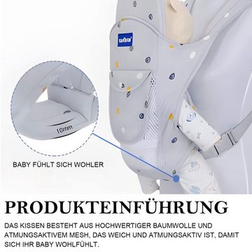 Daisred Babytrage Babytragetücher Verstellbare Weicher Stoff Für Kleinkinder