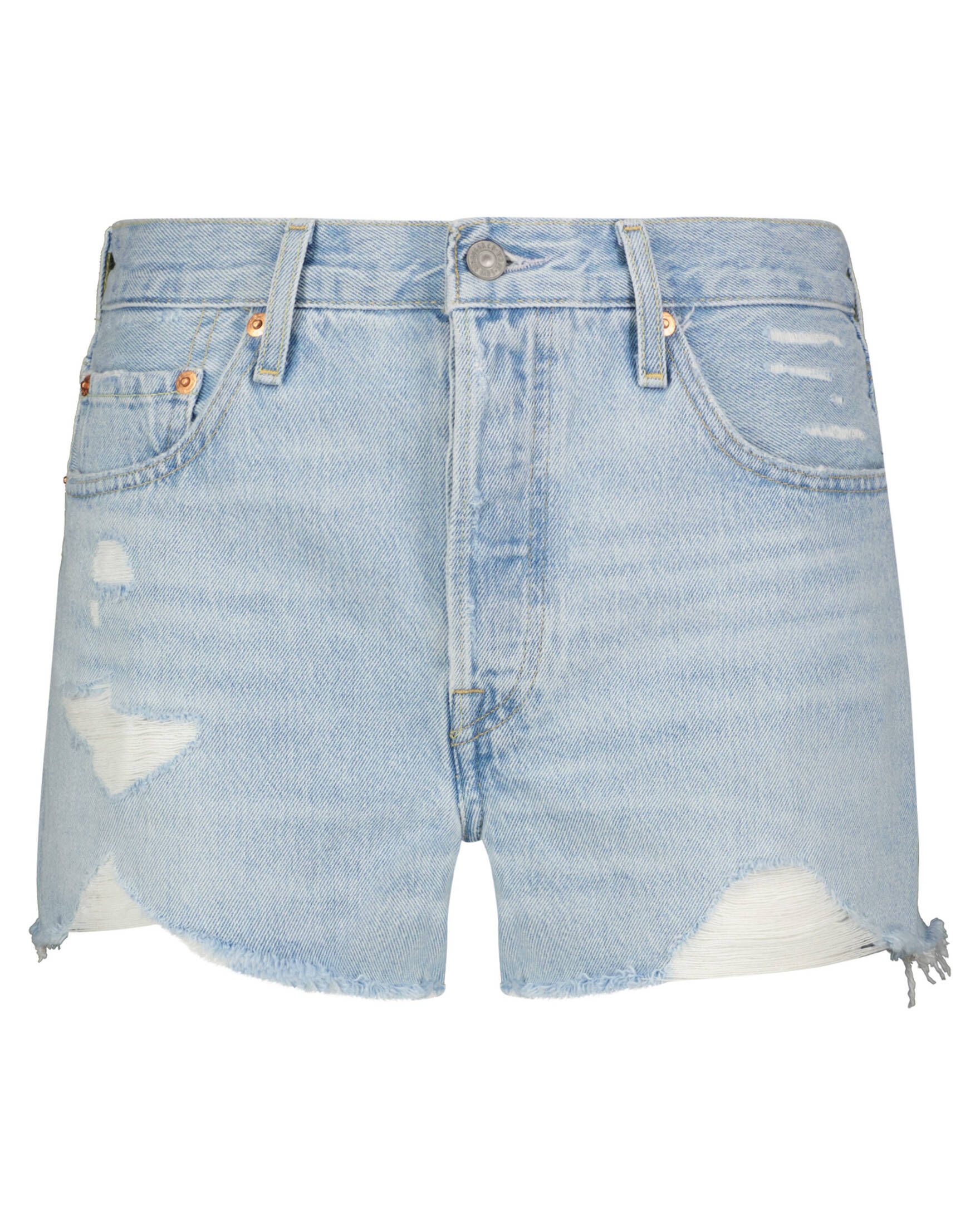 Levi's® Shorts Damen Jeansshorts 501 ORIGINAL (1-tlg)